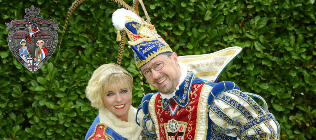 Prinzenpaar - Andernacher Prinzenpaar 2018